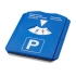 Парковочный диск 5 в 1, синий, синий, пластик