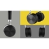 Беспроводные наушники Rombica mysound BH-13 Black ANC, черный, черный, металл, пластик, экокожа