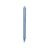 Ручка шариковая Pianta из пшеничной соломы, синий, синий, пшеничное волокно/пластик