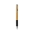 Ручка бамбуковая шариковая Gifu, черный, дерево/черный, бамбук/пластик