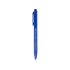 Одноцветная шариковая ручка Chartik из переработанной бумаги с матовой отделкой, синий, синий, переработанная бумага