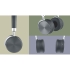 Беспроводные наушники Rombica mysound BH-13 Gray ANC, серый, серый, металл, пластик, экокожа