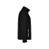 Куртка софтшел Antartida, мужская, черный, черный, 92% полиэстер, 8% эластан, проклеенный микрофлисом из 100% полиэстера