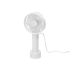 Портативный вентилятор Rombica FLOW Handy Fan I White, белый, пластик