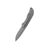 Складной нож Peak, матовый серебристый, матовый серебристый, сталь
