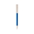 Шариковая ручка и держатель для телефона Medan из пшеничной соломы, cиний, синий, пшеничная солома/абс пластик