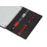 Органайзер Favor для семейных документов на 4 комплекта документов, формат А4, черный, черный, искусственная кожа, пвх