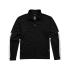 Куртка Maple мужская на молнии, черный, черный/белый, 100% полиэстер, джерси