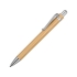Ручка шариковая Bamboo, бамбуковый корпус., натуральный, бамбук/металл
