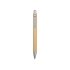 Ручка шариковая Bamboo, бамбуковый корпус., натуральный, бамбук/металл