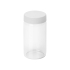 Портативный блендер Mix&Go, белый/прозрачный, абс пластик, боросиликатное стекло, нержавеющая сталь 304