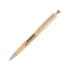Ручка шариковая деревянная FOREST, черный, 1 мм, светло-коричневый, светло-коричневый, дерево, металл