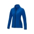 Женская флисовая куртка Zelus, cиний, синий, 100% полиэстер, 140 г/м2