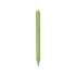 Ручка шариковая Pianta из пшеничной соломы, зеленый, зеленый, пшеничное волокно/пластик