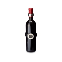 Набор для вина цифровой из двух предметов, черный