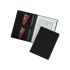 Органайзер Favor 2.0 для семейных документов на 4 комплекта документов, формат А4, черный, черный, искусственная кожа, пвх