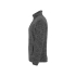 Куртка флисовая Artic, мужская, черный меланж, черный меланж, 100% полиэстер, микрофлис