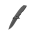 Складной нож с титановым покрытием Clash, темно-серый, металл, нержавеющая сталь
