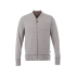 Куртка Stony, серый меланж, серый меланж, трикотажное волокно 56% полиэстер, 37% хлопок, 7% вискоза