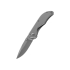 Складной нож Peak, матовый серебристый, матовый серебристый, сталь