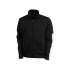 Куртка Maple мужская на молнии, черный, черный/белый, 100% полиэстер, джерси