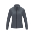 Женская флисовая куртка Zelus, storm grey, серый, 100% полиэстер, 140 г/м2
