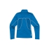 Куртка Maple женская на молнии, синий, синий/белый, 100% полиэстер, джерси