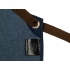 Джинсовый фартук с карманами Fry, синий, 90% хлопок, 10% полиэстер
