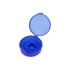 Силиконовая трубочка Fresh в пластиковом кейсе, синий, синий, силикон, пластик