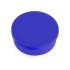 Силиконовая трубочка Fresh в пластиковом кейсе, синий, синий, силикон, пластик