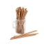 Набор крафтовых трубочек Kraft straw, 100 шт., коричневый, крафтовая бумага