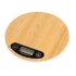 Бамбуковые кухонные весы Scale, натуральный, натуральный, бамбук