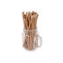 Набор крафтовых трубочек Kraft straw, 100 шт., коричневый, крафтовая бумага