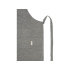 Pheebs 200 g/m² recycled cotton apron, черный, черный, переработанный хлопок/переработанный полиэстер