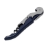 PULLTAPS BASIC NAVY BLUE /Нож сомелье Pulltap's Basic, нейви синий, синий нейви, ручка- окрашенное оцинковонное железо, пластик; рычаг- никелированная сталь; спираль- углеродистая сталь с тефлоновым покрытием; лезвие- нержавеющая сталь