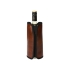 Охладитель-чехол для бутылки вина, коричневый, коричневый, полиуретан, эластик, охлаждающий гель
