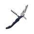 PULLTAPS BASIC NAVY BLUE /Нож сомелье Pulltap's Basic, нейви синий, синий нейви, ручка- окрашенное оцинковонное железо, пластик; рычаг- никелированная сталь; спираль- углеродистая сталь с тефлоновым покрытием; лезвие- нержавеющая сталь