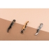Нож сомелье Pulltap's Wood, коричневый, коричневый/серебристый, ручка- окрашенное оцинковонное железо, пластик; рычаг-  никелированная сталь; спираль- углеродистая сталь с тефлоновым покрытием; лезвие- нержавеющая сталь