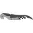 PULLTAPS BASIC GREY/Нож сомелье Pulltap's Basic, темно-серый, темно-серый, ручка- окрашенное оцинковонное железо, пластик; рычаг- никелированная сталь; спираль- углеродистая сталь с тефлоновым покрытием; лезвие- нержавеющая сталь