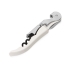 PULLTAPS BASIC WHITE/Нож сомелье Pulltap's Basic, белый, белый, ручка- окрашенное оцинковонное железо, пластик; рычаг- никелированная сталь; спираль- углеродистая сталь с тефлоновым покрытием; лезвие- нержавеющая сталь