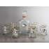 Набор для виски «Оптимальный вариант», прозрачный/золотистый, серебристый, стекло, металл