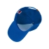 Бейсболка Florida 350 5-панельная, кл. синий, синий классический, хлопок, твил