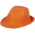 Шляпа Trilby, оранжевый