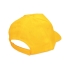 Бейсболка Memphis C 5-ти панельная, желтый, желтый, 100% хлопок