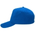 Бейсболка Florida 350 5-панельная, кл. синий, синий классический, хлопок, твил