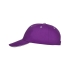 Бейсболка Panel унисекс, фиолетовый, фиолетовый, 100% хлопок