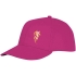 Шестипанельная кепка Ares, розовый, розовый, хлопок