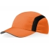 Бейсболка Rockwall, оранжевый, оранжевый/черный, 100% полиэстер