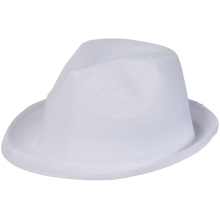 Шляпа Trilby, белый