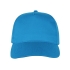 Бейсболка Memphis 5-ти панельная 165 гр, ярко-голубой, ярко-голубой, 100% хлопок, твилл
